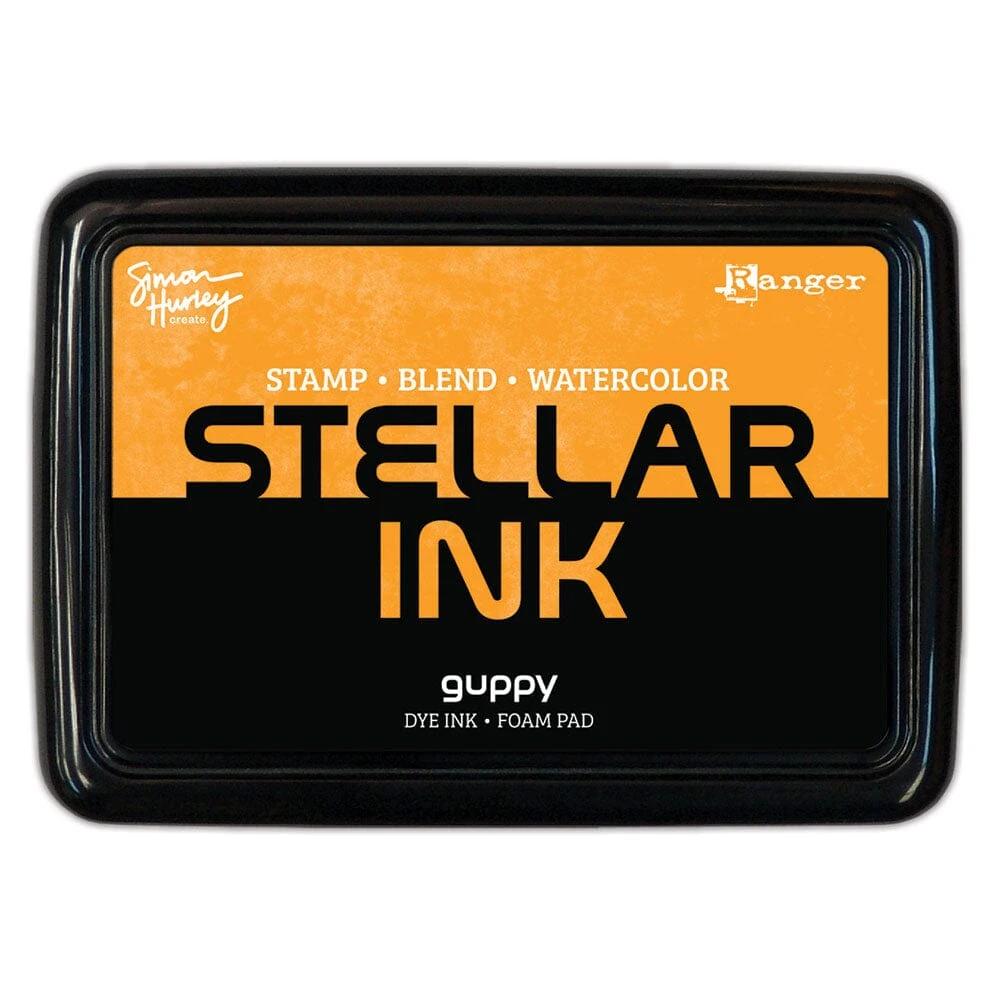 Simon Hurley Create. Stellar Foam Dye Ink Pad, Guppy 3 Simon Hurley Create. Stellar Foam Dye Ink Pad, Guppy