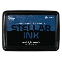 Simon Hurley Create. Stellar Foam Dye Ink Pad, Midnight Snack