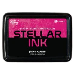 Simon Hurley Create. Stellar Foam Dye Ink Pad, Prom Queen