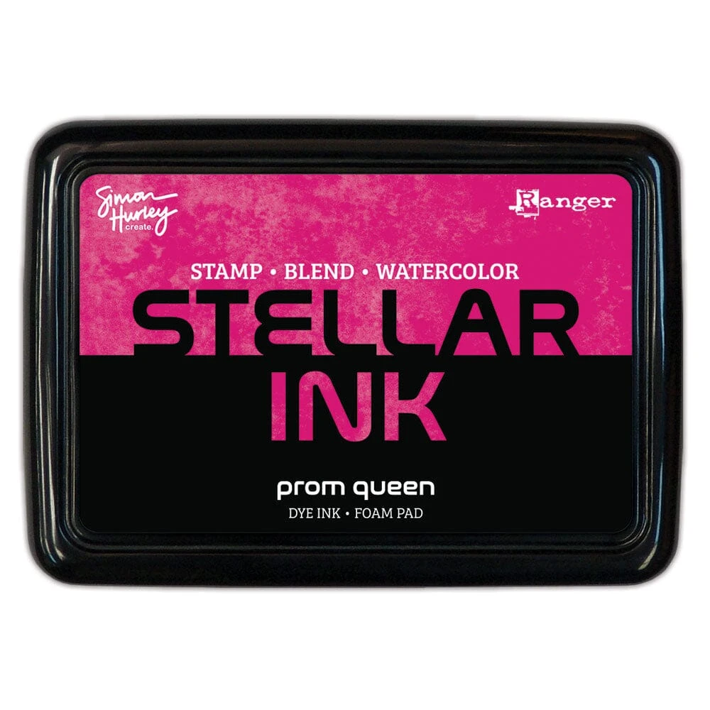 Simon Hurley Create. Stellar Foam Dye Ink Pad, Prom Queen 3 Simon Hurley Create. Stellar Foam Dye Ink Pad, Prom Queen