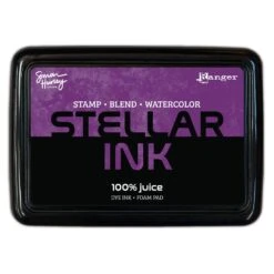 Simon Hurley Create. Stellar Foam Dye Ink Pad, 100% Juice