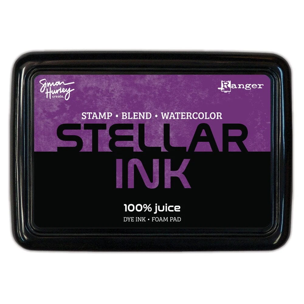 Simon Hurley Create. Stellar Foam Dye Ink Pad, 100% Juice 3 Simon Hurley Create. Stellar Foam Dye Ink Pad, 100% Juice