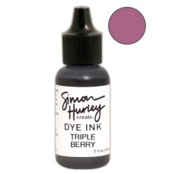 Simon Hurley Create. Dye Ink Re-Inker Triple Berry