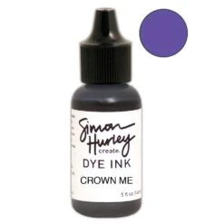 Simon Hurley Create. Dye Ink Re-Inker Crown Me