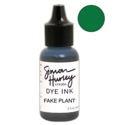 Simon Hurley Create. Dye Ink Re-Inker Fake Plant