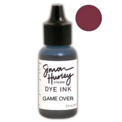Simon Hurley Create. Dye Ink Re-Inker Game Over