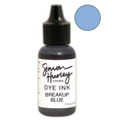 Simon Hurley Create. Dye Ink Re-Inker Breakup Blue