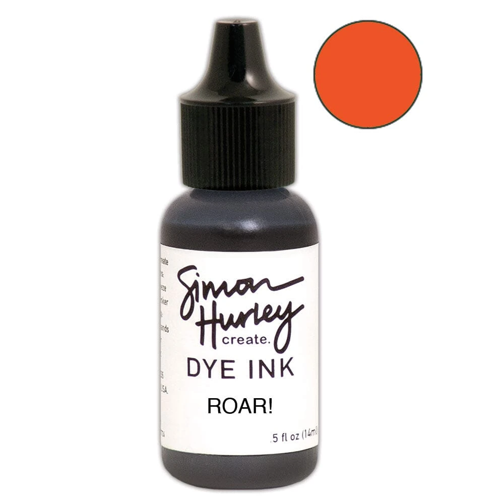 Simon Hurley Create. Dye Ink Re-Inker Roar! 3 Simon Hurley Create. Dye Ink Re-Inker Roar!