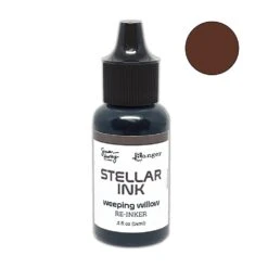 Simon Hurley Create. Stellar Dye Ink Re-Inker, Weeping Willow