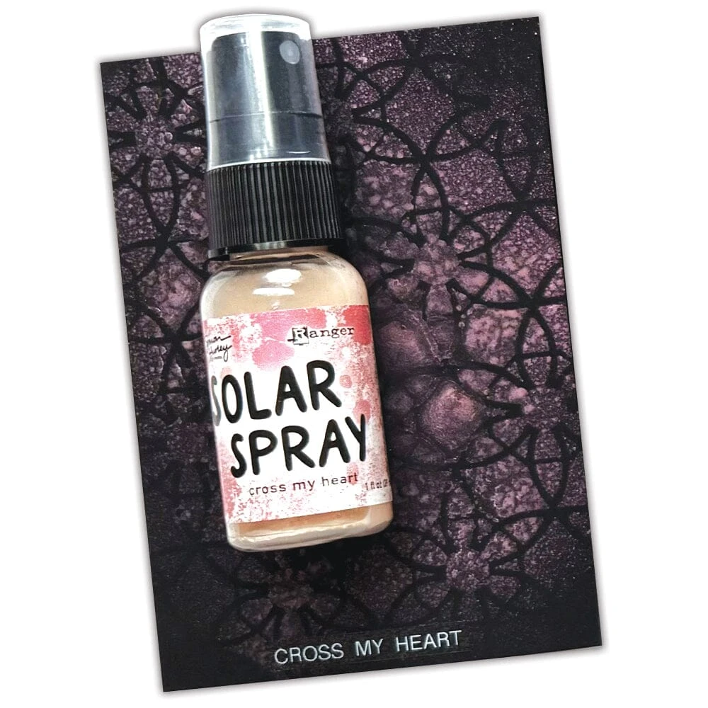 Simon Hurley Create. Solar Sprays Cross My Heart 1oz 4 Simon Hurley Create. Solar Sprays Cross My Heart 1oz - Image 2