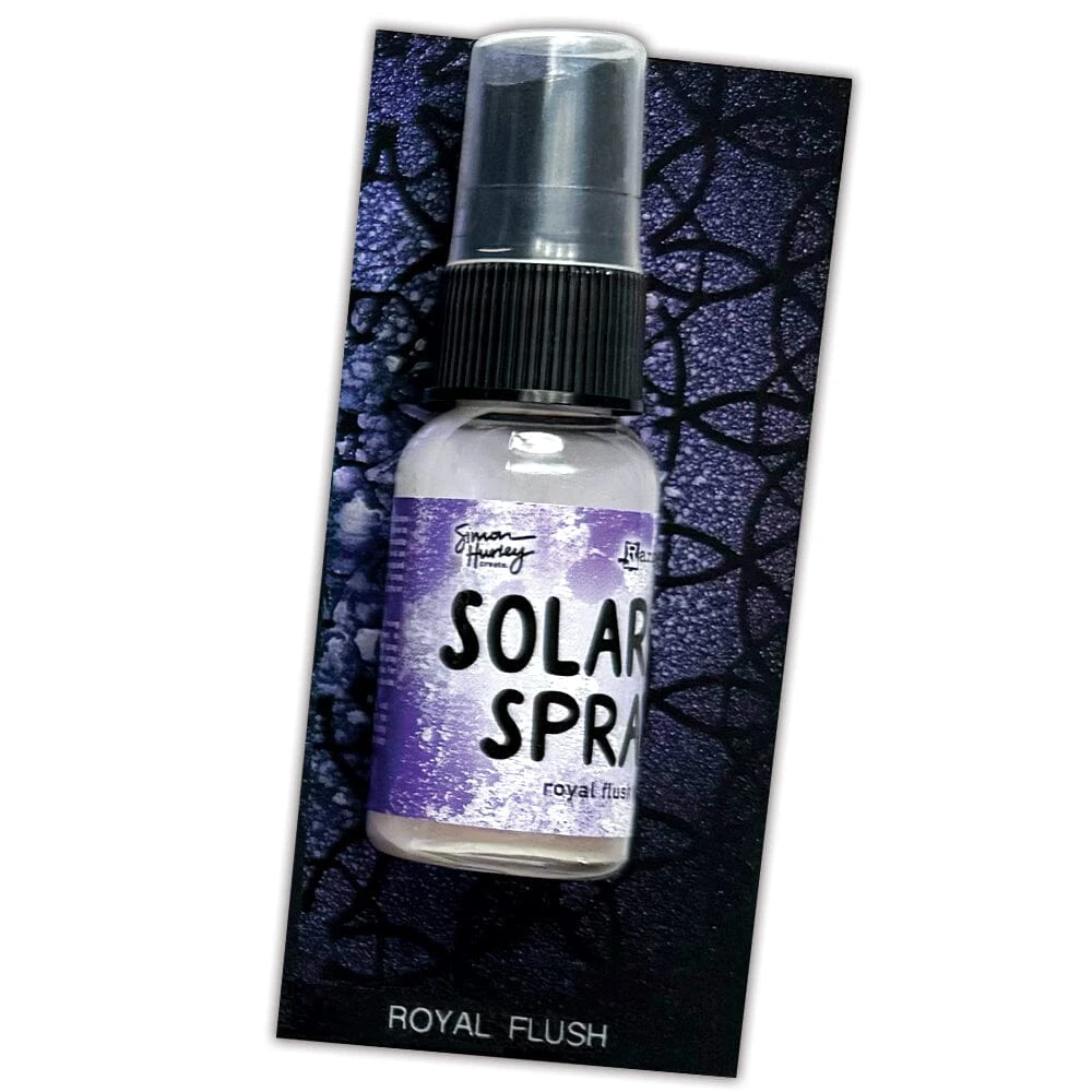 Simon Hurley Create. Solar Sprays Royal Flush 1oz 4 Simon Hurley Create. Solar Sprays Royal Flush 1oz - Image 2