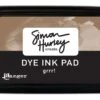 Simon Hurley Create. Dye Felt Ink Pad GRRR! -RANGER ART SUPPLIES HUP67092 SHCreate DyeInkPad Grrr