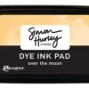 Simon Hurley Create. Dye Felt Ink Pad Over The Moon -RANGER ART SUPPLIES HUP67115 SHCreate DyeInkPad OverTheMoon