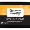 Simon Hurley Create. Dye Felt Ink Pad Slippery When Wet 1 Simon Hurley Create. Dye Felt Ink Pad Slippery When Wet -RANGER ART SUPPLIES HUP67153 SHCreate DyeInkPad SlipperyWhenWet