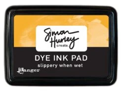 Simon Hurley Create. Dye Felt Ink Pad Slippery When Wet