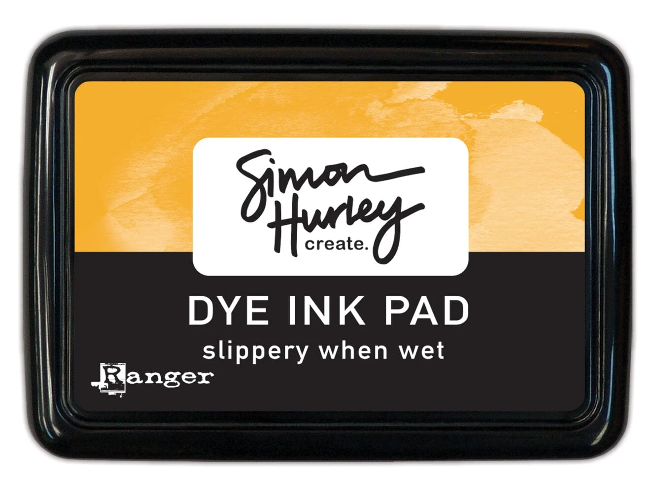 Simon Hurley Create. Dye Felt Ink Pad Slippery When Wet 3 Simon Hurley Create. Dye Felt Ink Pad Slippery When Wet