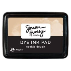 Simon Hurley Create. Dye Felt Ink Pad Cookie Dough