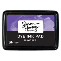 Simon Hurley Create. Dye Felt Ink Pad Crown Me