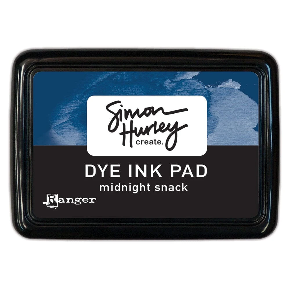 Simon Hurley Create. Dye Felt Ink Pad Midnight Snack 3 Simon Hurley Create. Dye Felt Ink Pad Midnight Snack