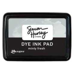 Simon Hurley Create. Dye Felt Ink Pad Minty Fresh