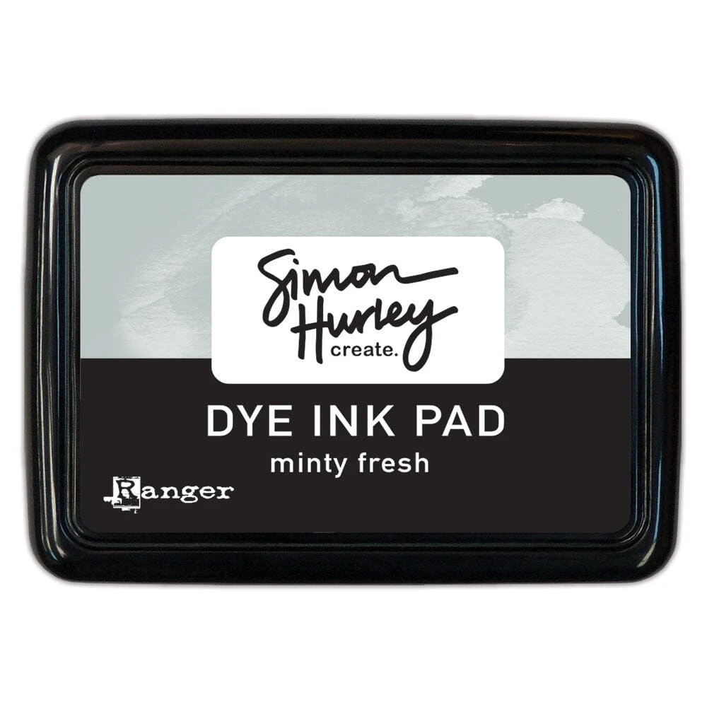 Simon Hurley Create. Dye Felt Ink Pad Minty Fresh 3 Simon Hurley Create. Dye Felt Ink Pad Minty Fresh