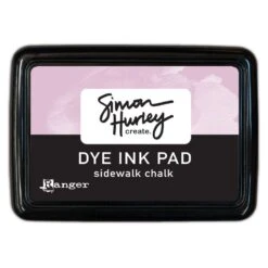 Simon Hurley Create. Dye Felt Ink Pad Sidewalk Chalk