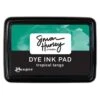 Simon Hurley Create. Dye Felt Ink Pad Tropical Tango 2 Simon Hurley Create. Dye Felt Ink Pad Tropical Tango -RANGER ART SUPPLIES HUP69423 SHCreate DyeInkPad TropicalTango