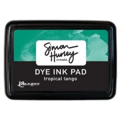 Simon Hurley Create. Dye Felt Ink Pad Tropical Tango