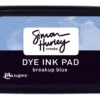 Simon Hurley Create. Dye Felt Ink Pad Breakup Blue 2 Simon Hurley Create. Dye Felt Ink Pad Breakup Blue -RANGER ART SUPPLIES HUP78197 SHCreate DyeInkPad BreakupBlue