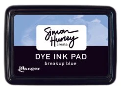 Simon Hurley Create. Dye Felt Ink Pad Breakup Blue