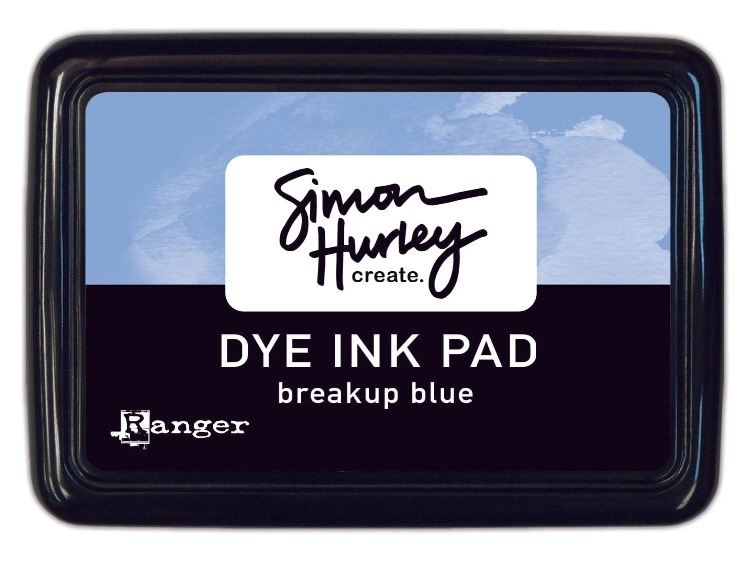 Simon Hurley Create. Dye Felt Ink Pad Breakup Blue 3 Simon Hurley Create. Dye Felt Ink Pad Breakup Blue