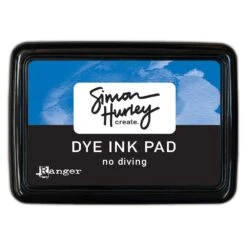 Simon Hurley Create. Dye Felt Ink Pad No Diving