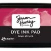 Simon Hurley Create. Dye Felt Ink Pad Love Struck -RANGER ART SUPPLIES HUP80053 SHCreate DyeInkPad LoveStruck