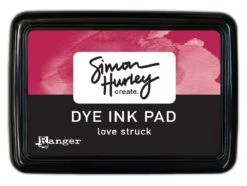 Simon Hurley Create. Dye Felt Ink Pad Love Struck