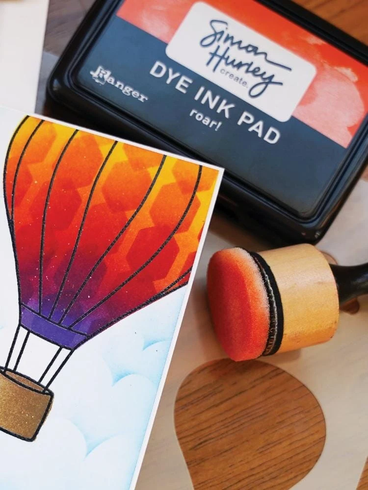 Simon Hurley Create. Dye Felt Ink Pad Roar! 4 Simon Hurley Create. Dye Felt Ink Pad Roar! - Image 2