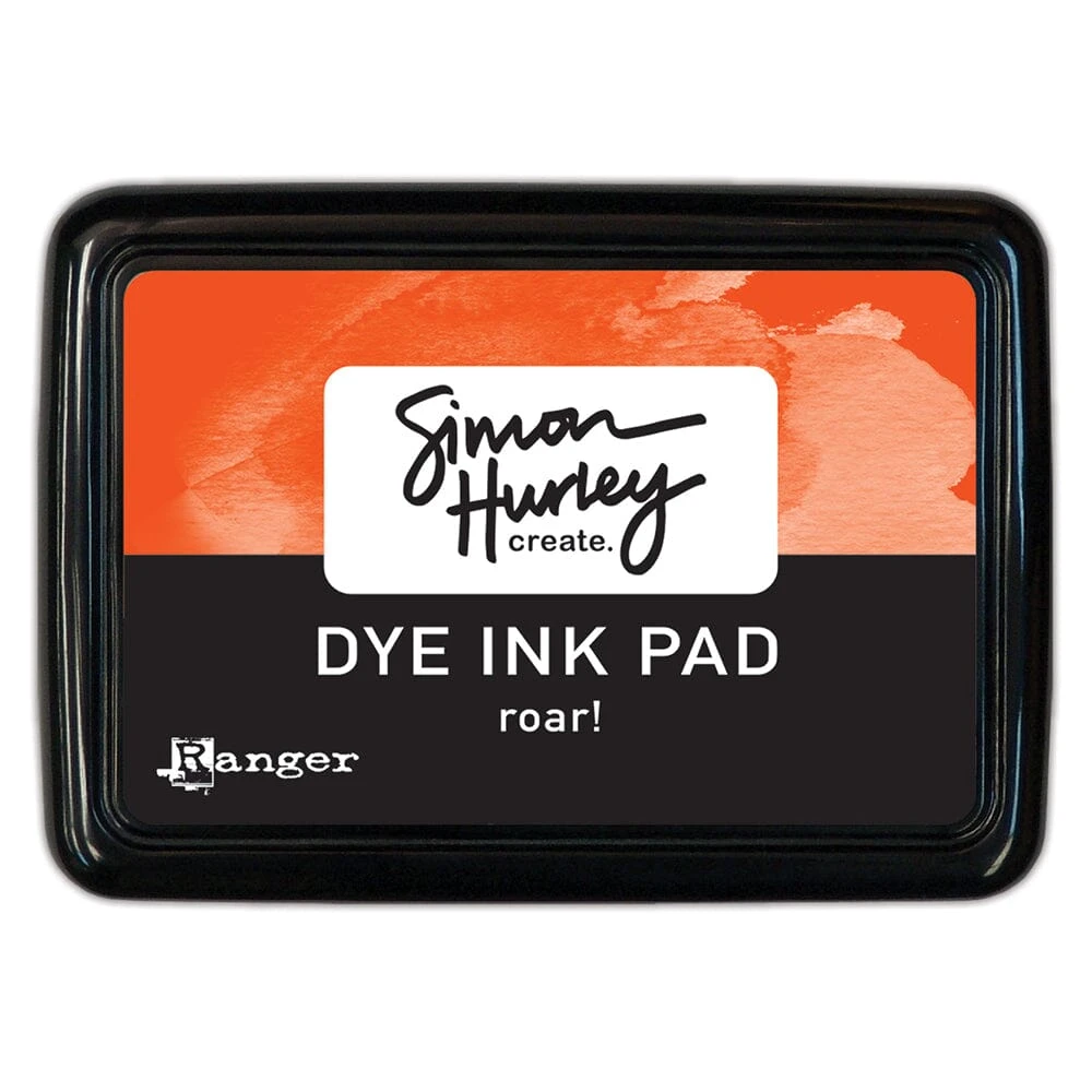 Simon Hurley Create. Dye Felt Ink Pad Roar! 3 Simon Hurley Create. Dye Felt Ink Pad Roar!