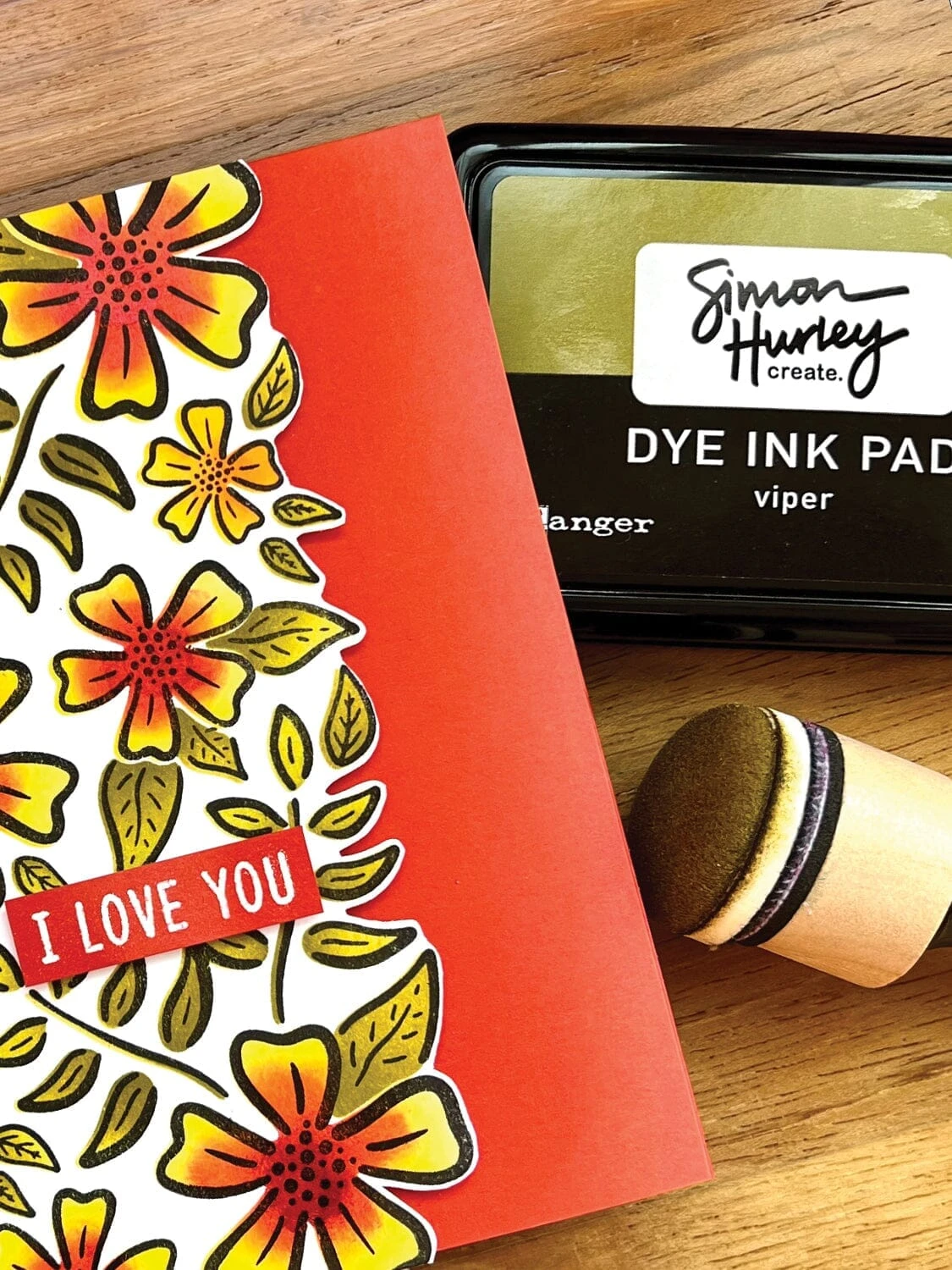 Simon Hurley Create. Dye Ink Re-Inker Viper 4 Simon Hurley Create. Dye Ink Re-Inker Viper - Image 2