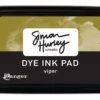 Simon Hurley Create. Dye Felt Ink Pad Viper