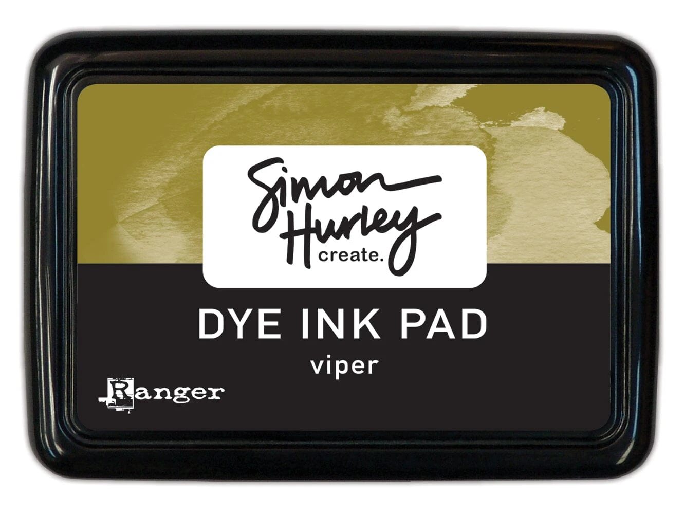 Simon Hurley Create. Dye Felt Ink Pad Viper 3 Simon Hurley Create. Dye Felt Ink Pad Viper