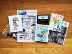 Simon Hurley Create. Photopolymer Stamp Puddle Pals -RANGER ART SUPPLIES HUR77916 PuddlePals S a5ada342 2587 4aeb 86bf a9176290ea13