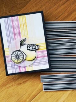 Simon Hurley Create. Peel-Apart Background Stamp Pinstripe -RANGER ART SUPPLIES HUR78562 BkgrdStmp Pinstripe Sec 6604c195 af98 4bce b5b6 f138c99558f0