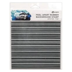 Simon Hurley Create. Peel-Apart Background Stamp Pinstripe