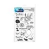 Simon Hurley Create. Photopolymer Stamp Zesty 1 Simon Hurley Create. Photopolymer Stamp Zesty -RANGER ART SUPPLIES HUR78609 ClearStampSet Zesty
