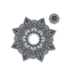 Simon Hurley Create. Peel-Apart Background Stamp Flowering Mandala -RANGER ART SUPPLIES HUR80640 BackgroundStamp FloweringMandala Content d66fd90f 3b24 4154 aae4 af1541e5680e