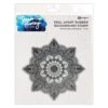 Simon Hurley Create. Peel-Apart Background Stamp Flowering Mandala 2 Simon Hurley Create. Peel-Apart Background Stamp Flowering Mandala -RANGER ART SUPPLIES HUR80640 SH BackgroundStamp FloweringMandala