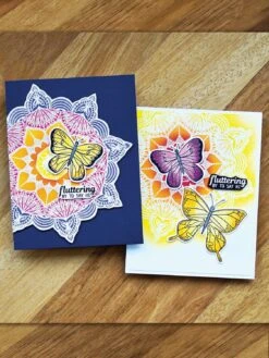 Simon Hurley Create. Peel-Apart Background Stamp Flowering Mandala -RANGER ART SUPPLIES HUR80640 SH BackgroundStamp FloweringMandala Sec 671951b0 731f 4ca6 bb6c 136347c92ba7