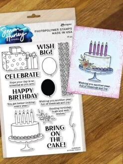 Simon Hurley Create. Photopolymer Stamp Birthday Basics 7 Simon Hurley Create. Photopolymer Stamp Birthday Basics -RANGER ART SUPPLIES HUR80695 SHStamp BirthdayBasics Content 2055918d b528 4e0e b307 89f939bc44b6
