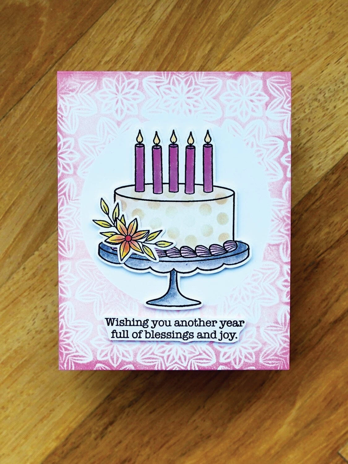 Simon Hurley Create. Photopolymer Stamp Birthday Basics 4 Simon Hurley Create. Photopolymer Stamp Birthday Basics - Image 2