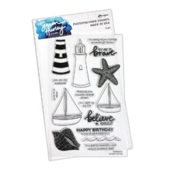 Simon Hurley Create. Photopolymer Stamp Smooth Sailing -RANGER ART SUPPLIES HUR80732 SHStamp SmoothSailing Content db3f72b9 1ce2 4615 a354 865c8aef3637