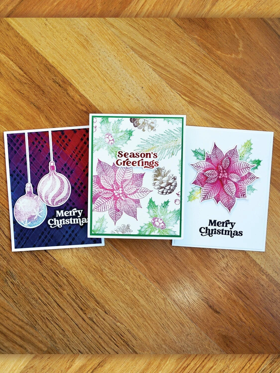 Simon Hurley Create. Photopolymer Stamp Halftone Holiday 4 Simon Hurley Create. Photopolymer Stamp Halftone Holiday - Image 2